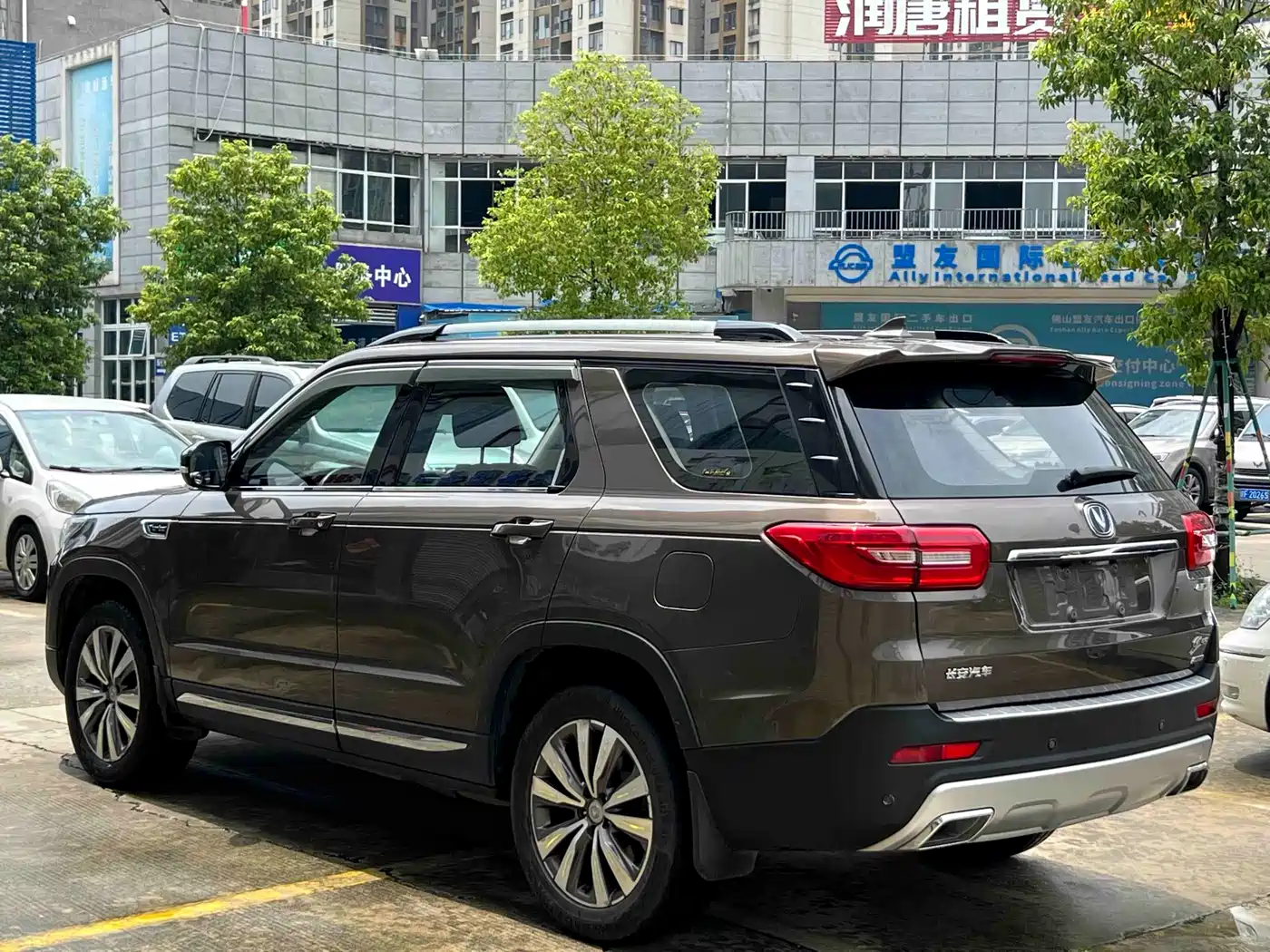 Changan CS95 2018 2017 2.0T AWD Intelligent Control Edition