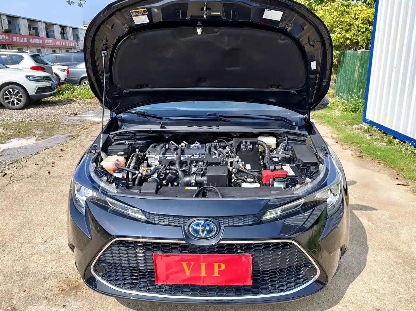 Toyota Levin 2019 Dual Engine 1.8H E-CVT Luxury Edition China V фото 26