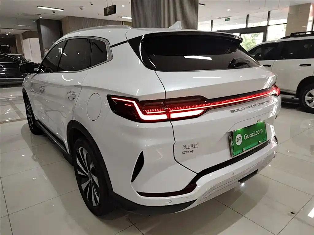 BYD Song PLUS PHEV 2023 Champion Edition DM-i 110KM Flagship PLUS фото 5