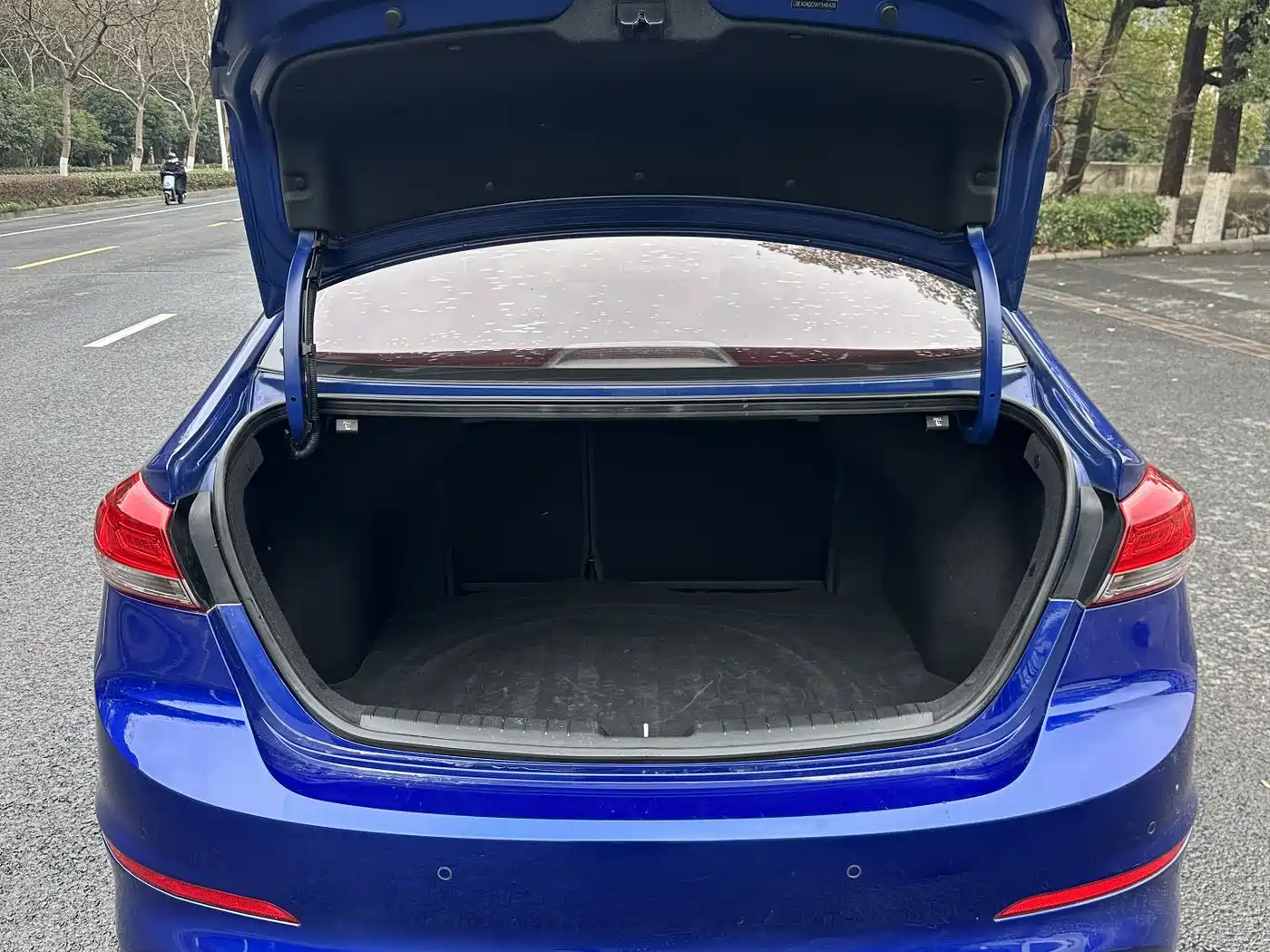 Hyundai Elantra 2019 1.4T Dual-clutch XuanDong·Vitality Type фото 8