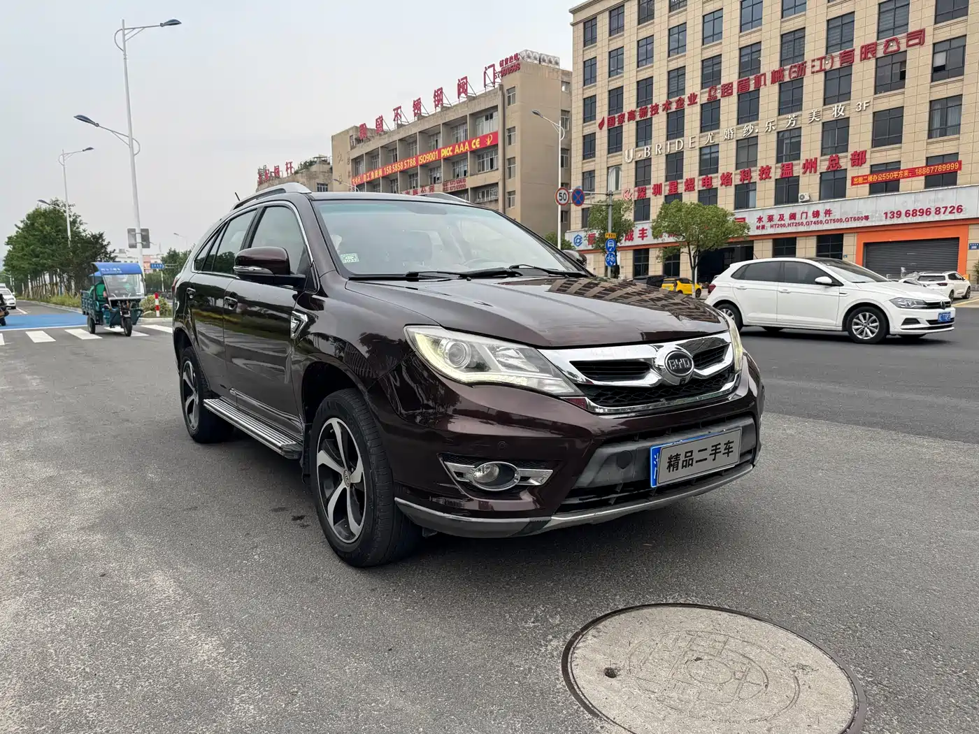 BYD S7 2015 2.0T Automatic Premium фото 3