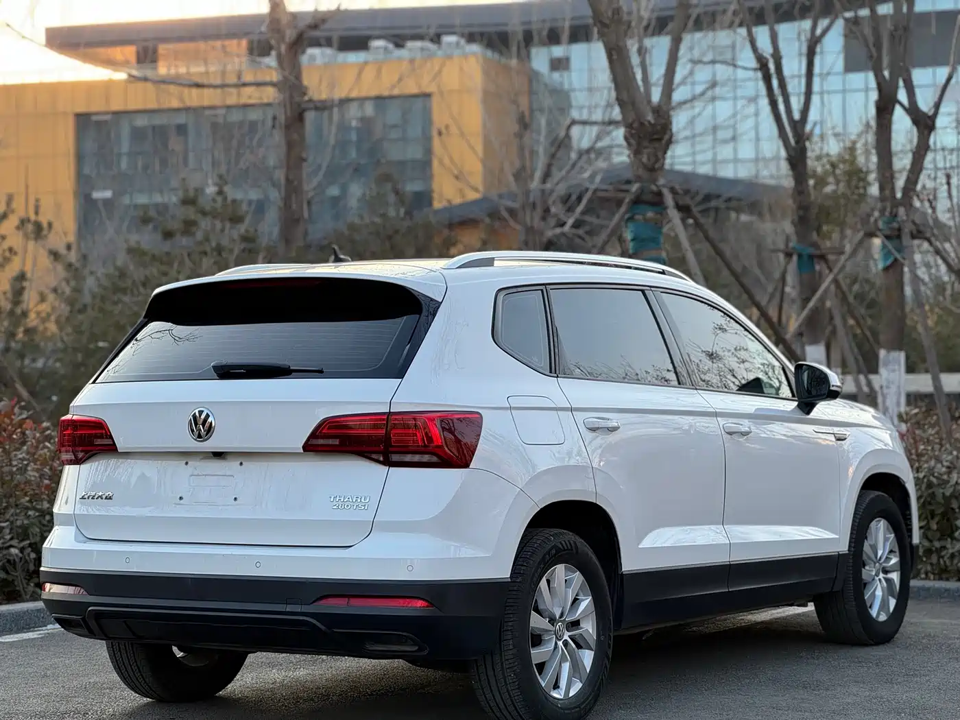 Volkswagen Tharu 2020 280TSI 2WD Trend Edition China VI фото 10