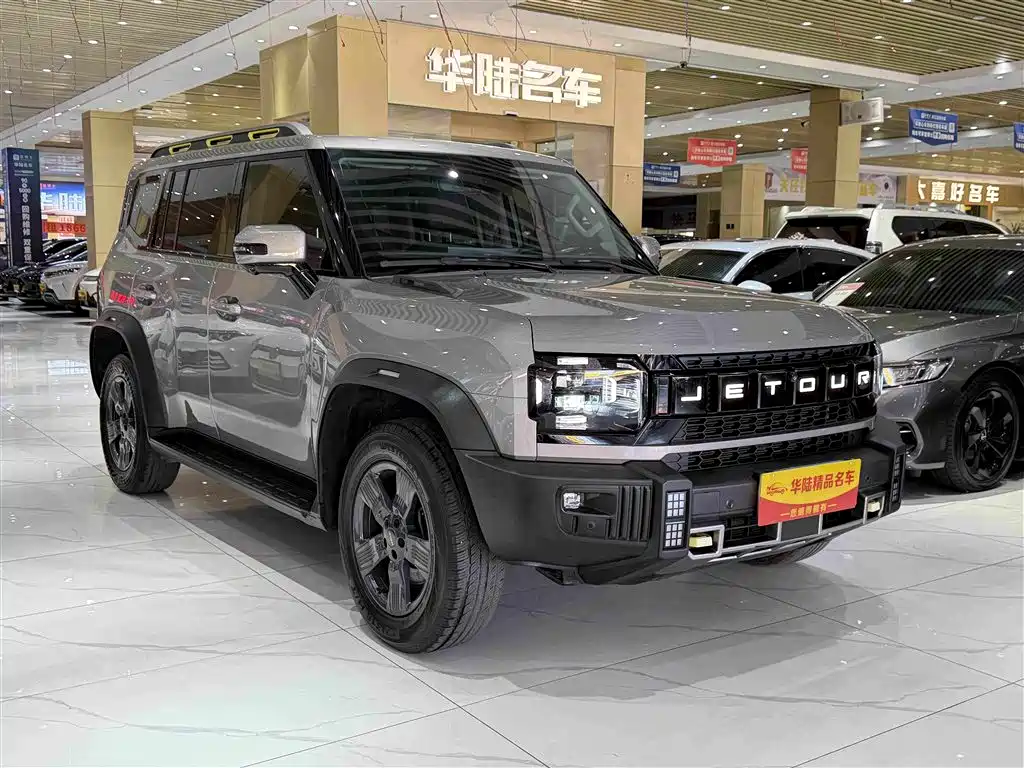 Jetour T2 2023 2023 Model 1.5T 2WD Discovery PRO