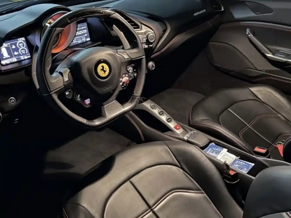 Ferrari 488 2016 2015 488 GTB