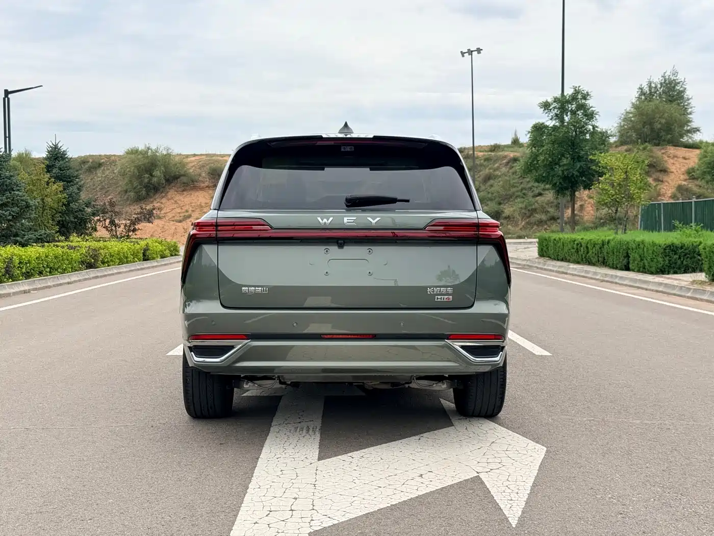 WEY Lanshan 2025 2025 AWD Max