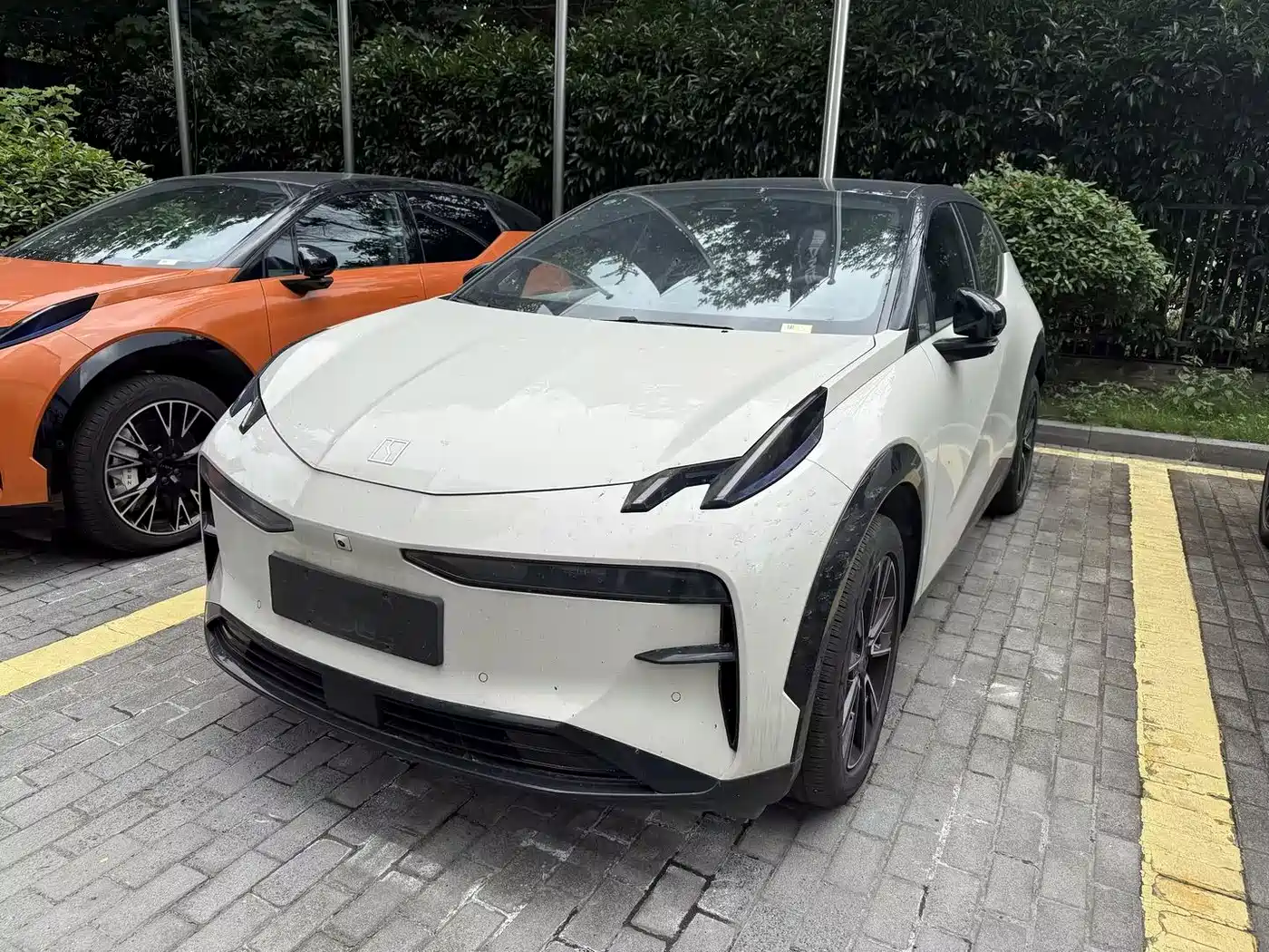 ZEEKR X 2025 Four-Seat Rear-Wheel Drive Magic Cube Edition