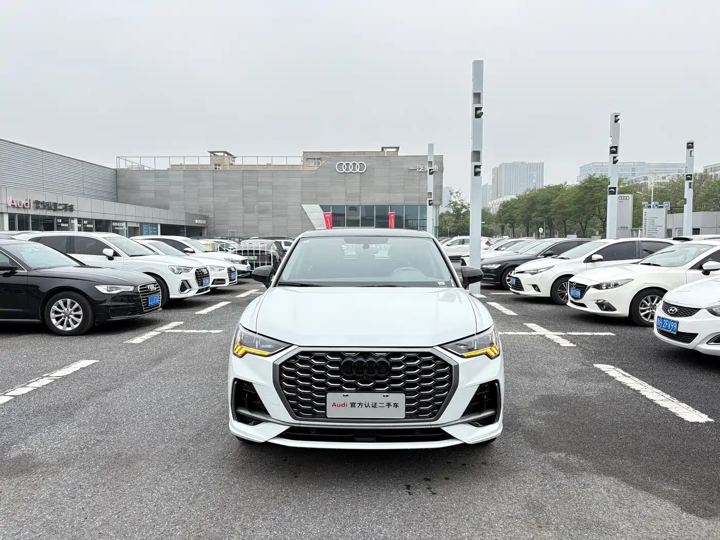 Audi Q3 Sportback 2026 2024 40 TFSI Fashion