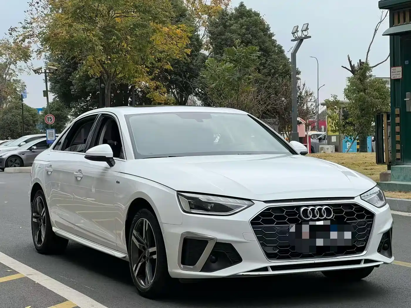 Audi A4L 2020 40 TFSI Luxury Dynamic фото 11