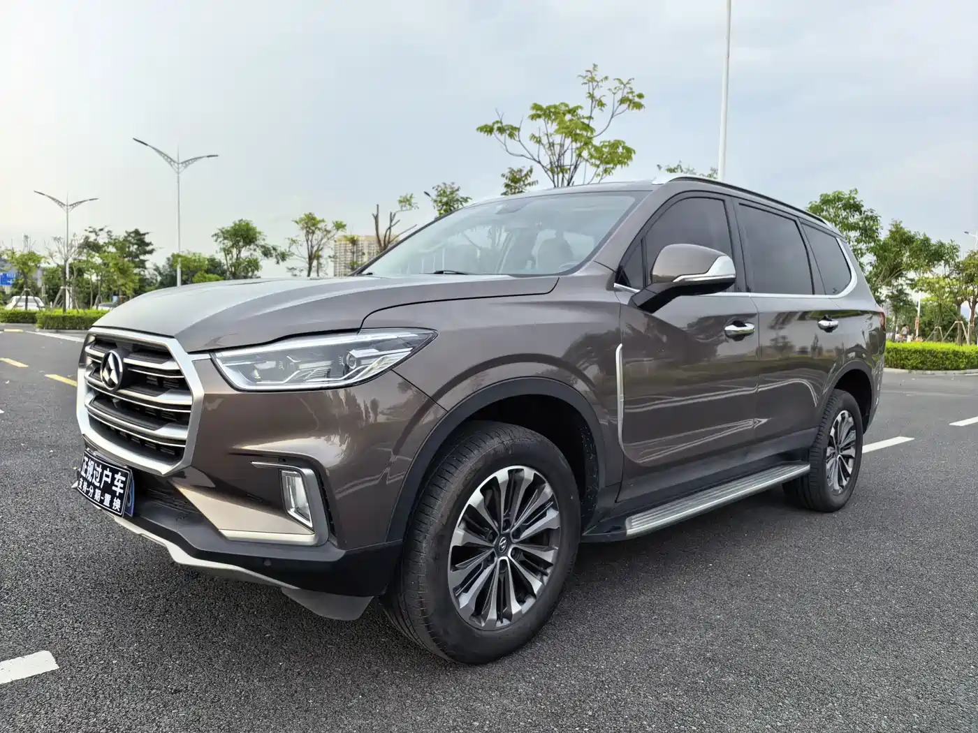 SAIC Maxus D90 2018 2017 2.0T Automatic 2WD Uranus