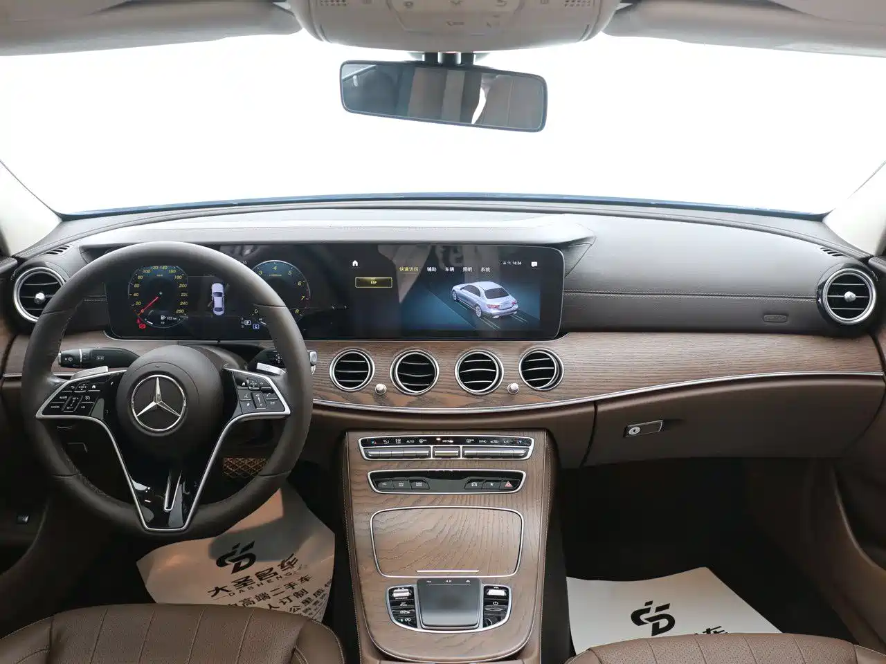 MERCEDES-BENZ E CLASS