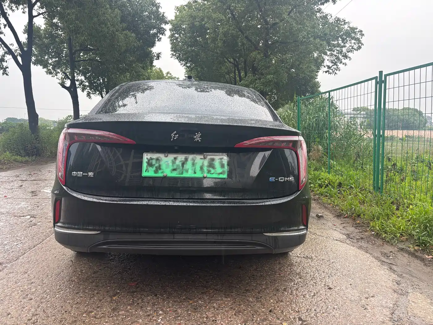 Hongqi E-QM5 2021 Charging Flag Joy Edition фото 13
