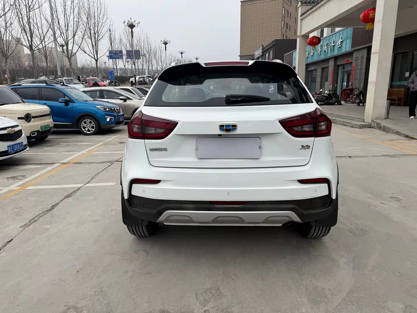 GEELY AUTOMOBILE VISION X3