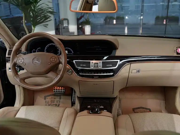 Mercedes-Benz S-Class AMG 2010 AMG S 65 фото 12