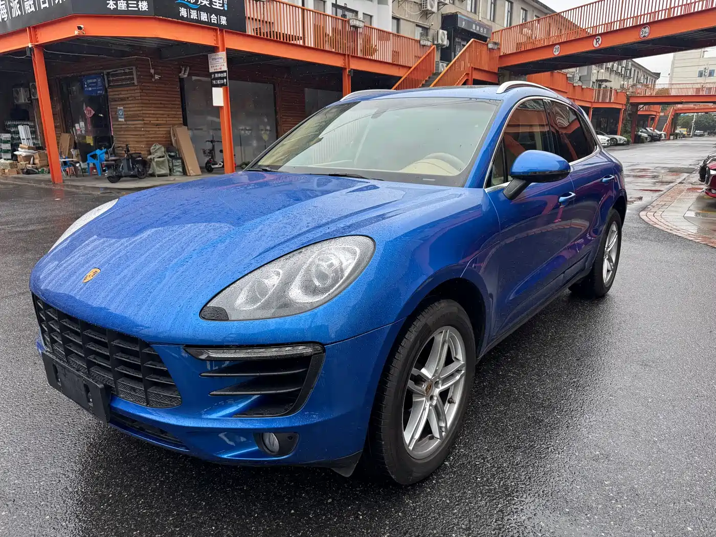 Porsche Macan 2016 — пригон из Китая