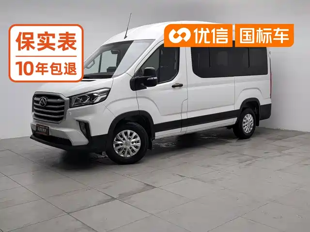 SAIC Maxus Xintu V90 2020 2.0T Manual YunJie Edition FWD Single Rear Tire Long Wheelbase High Roof 7-seater