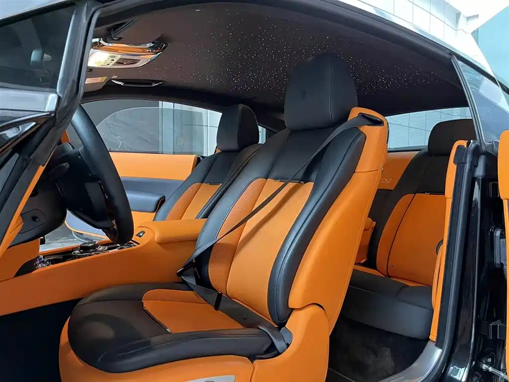 Rolls-Royce Wraith 2021 2018 6.6T Black Badge