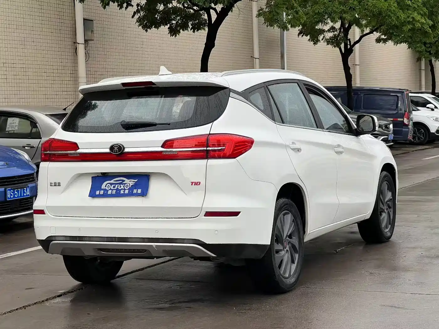 BYD Song 2018 2019 1.5TI Automatic Smart Connection Yueyao Edition