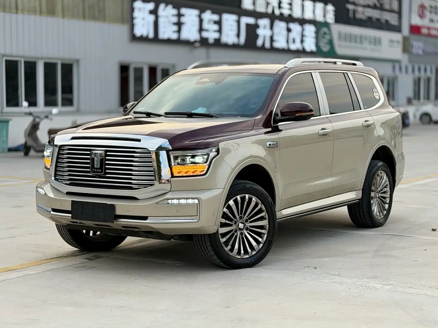 Tank 500 2022 3.0T Premium Custom Edition 5-Seater