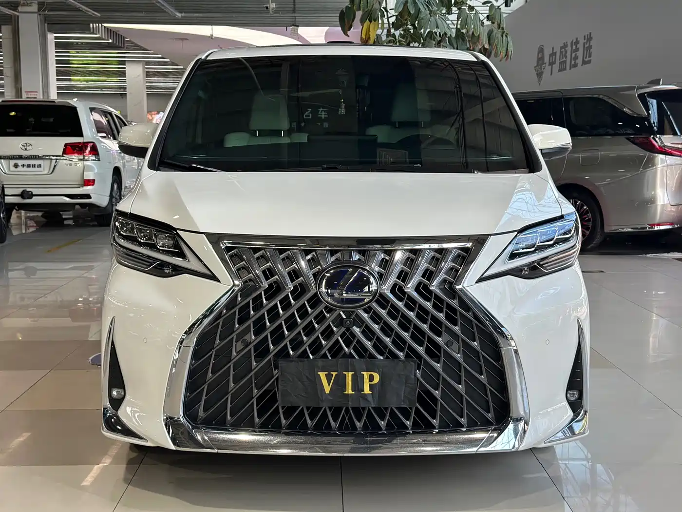 Lexus LM 2021 2020 300h Seven-Seater Elegance Edition