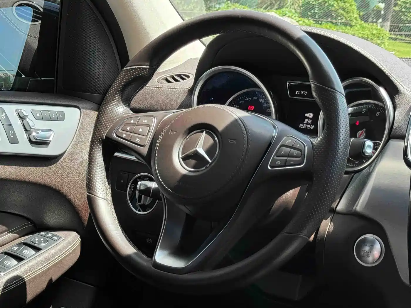 Mercedes-Benz GLS 2017 GLS 400 4MATIC Dynamic фото 10