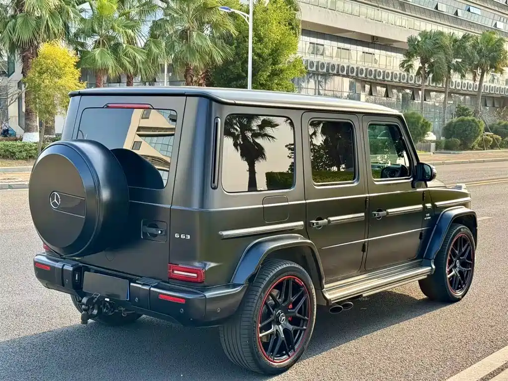 Mercedes-Benz G-Class AMG 2019 Facelift AMG G 63 фото 3
