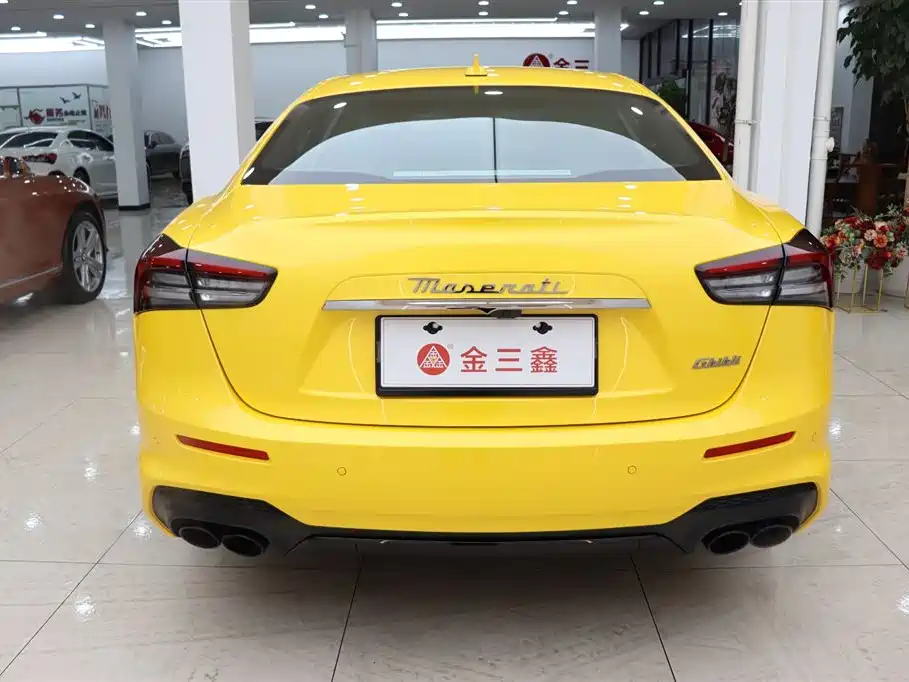 Maserati Ghibli 2024 2022 3.0T Modena