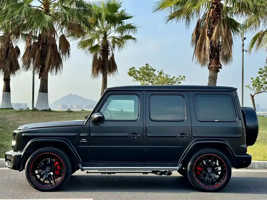 Mercedes-Benz G-Class AMG 2019 Facelift AMG G 63 фото 4