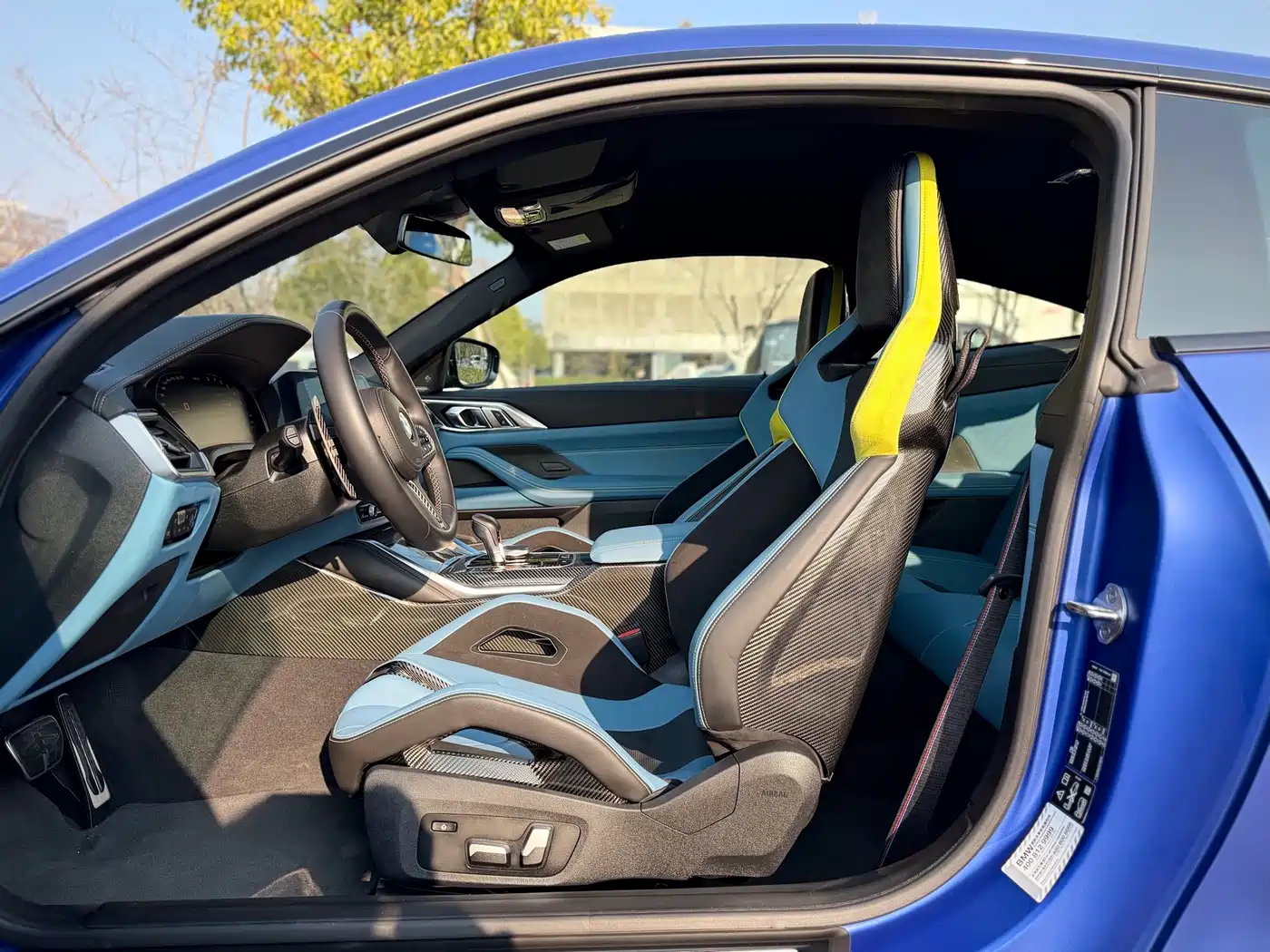 BMW M4 2022 M4 Coupe M xDrive Thunder Edition фото 6
