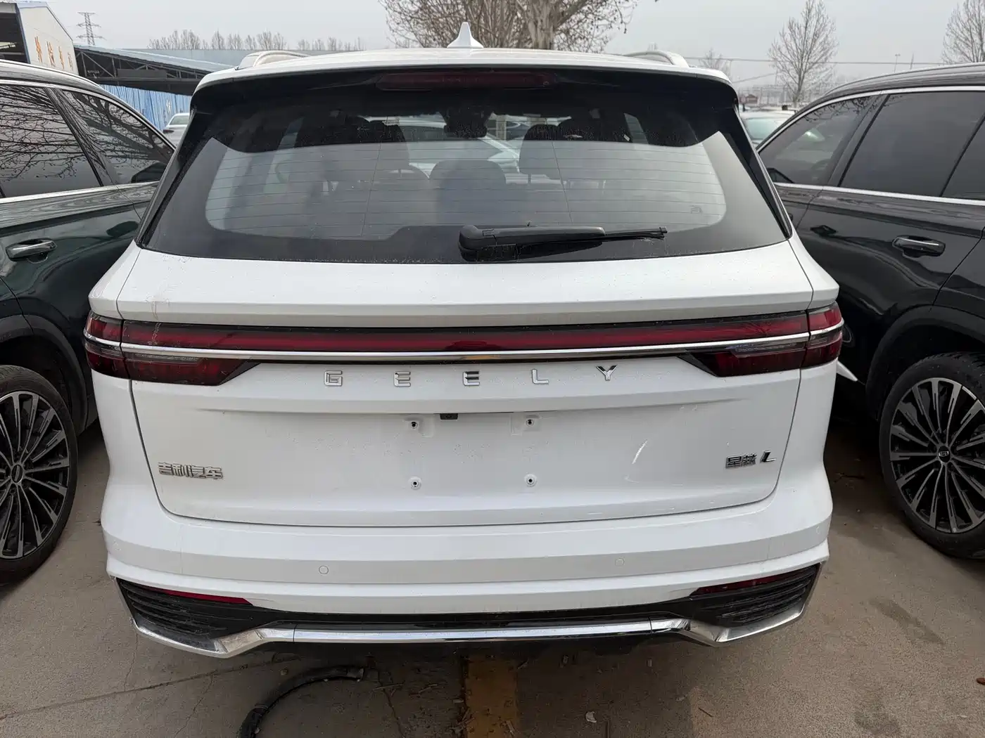 GEELY AUTOMOBILE XINGYUE L