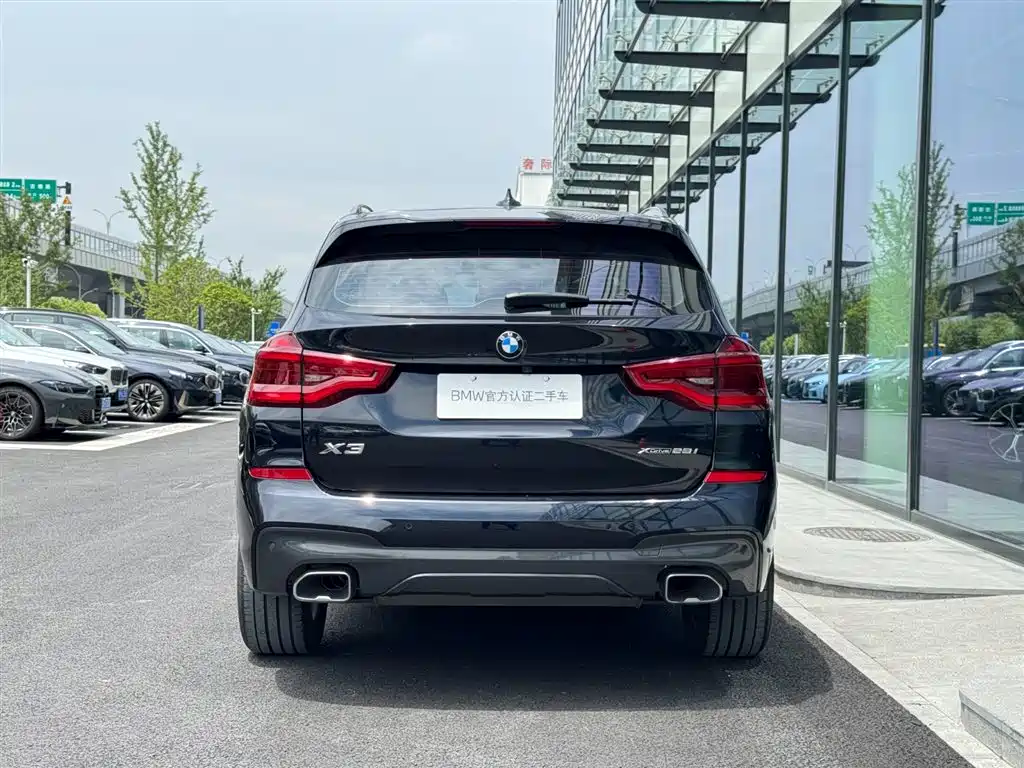 BMW X3 2021 Facelift xDrive28i M Sport Package фото 3
