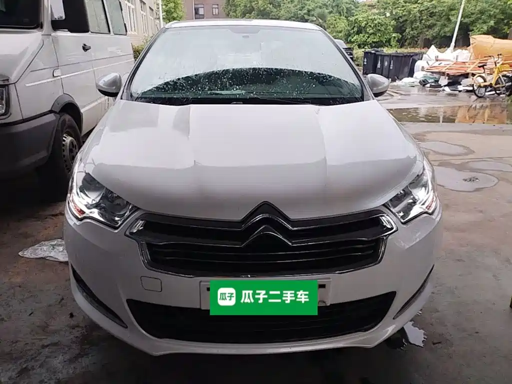 Citroën C4L 2016 2015 1.8L Automatic Leading Edition