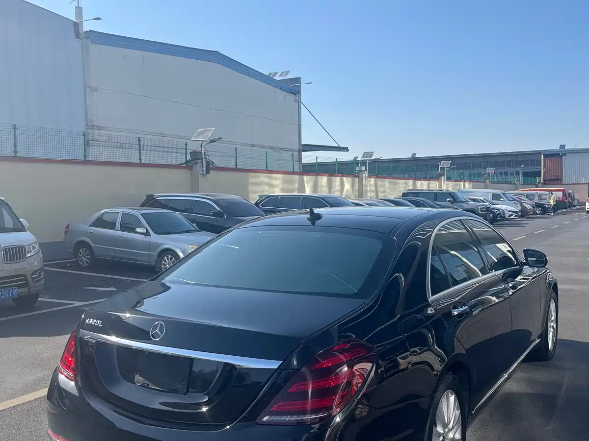 Mercedes-Benz S-Class 2016 S 320 L Luxury фото 4