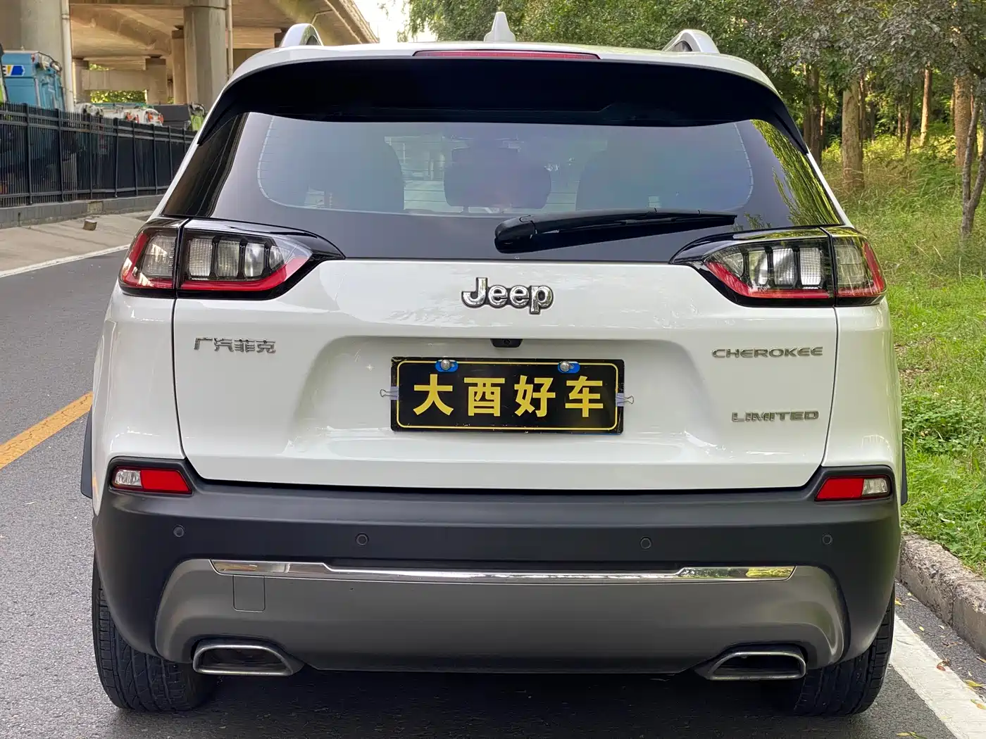 Jeep Cherokee 2019 2019 2.0T 2WD Smart Edition China V