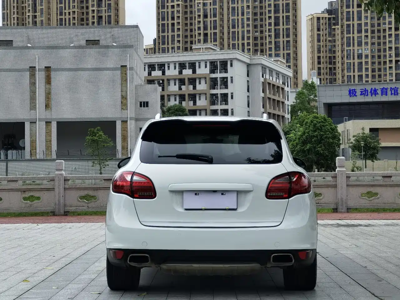 Porsche Cayenne 2011 Cayenne 3.0T фото 8