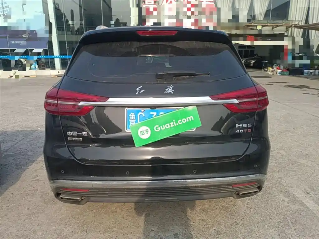 Hongqi HS5 2022 Facelift 2.0T Smart Flag Enjoyment Edition фото 6