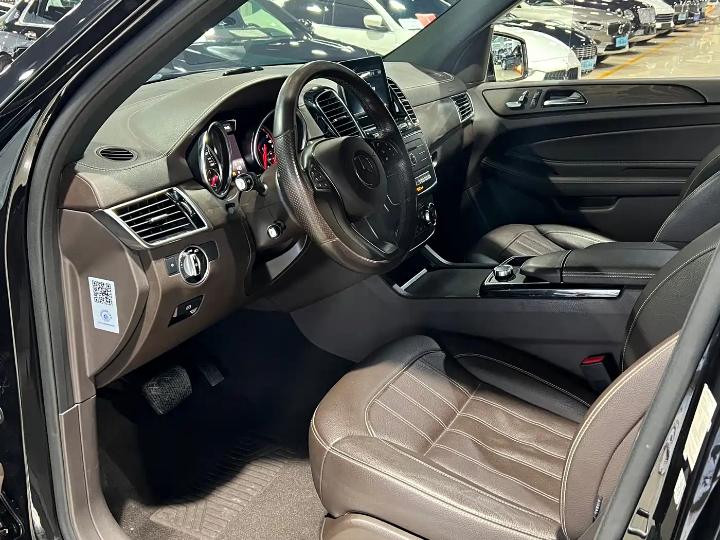 Mercedes-Benz GLE 2017 GLE 320 4MATIC Dynamic фото 13