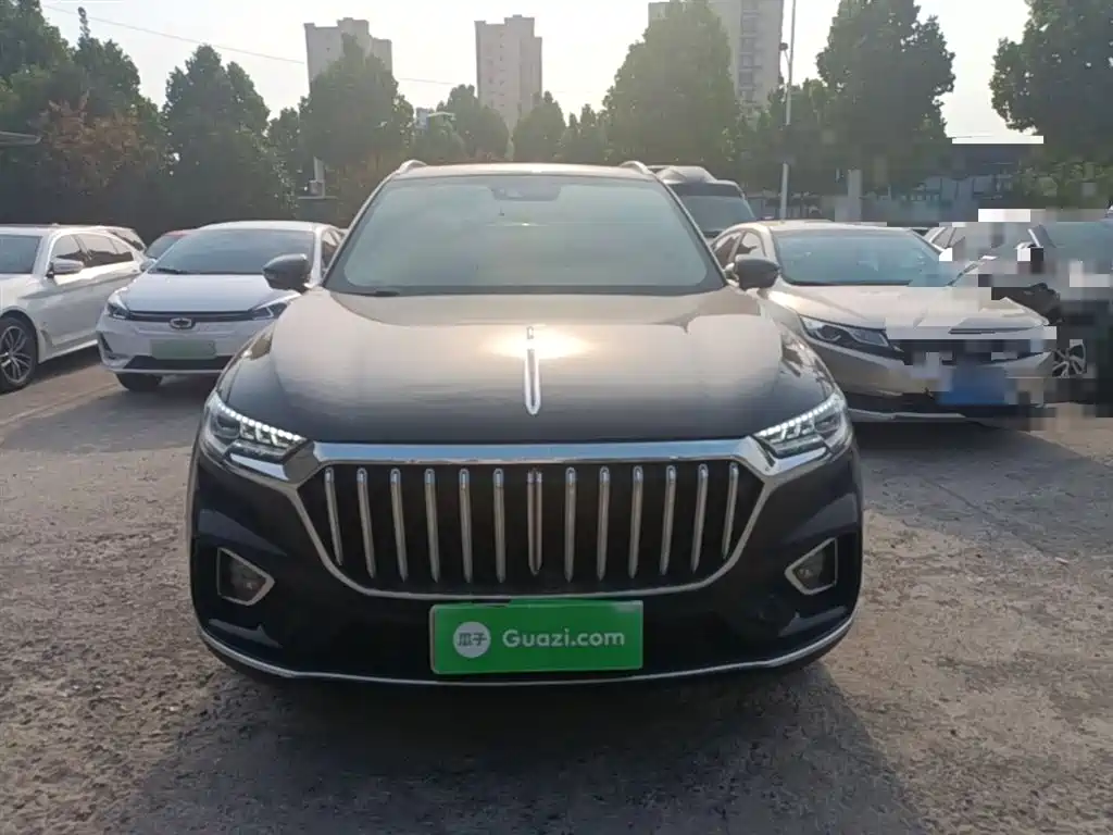 Hongqi HS5 2022 Facelift 2.0T Smart Flag Enjoyment Edition фото 3