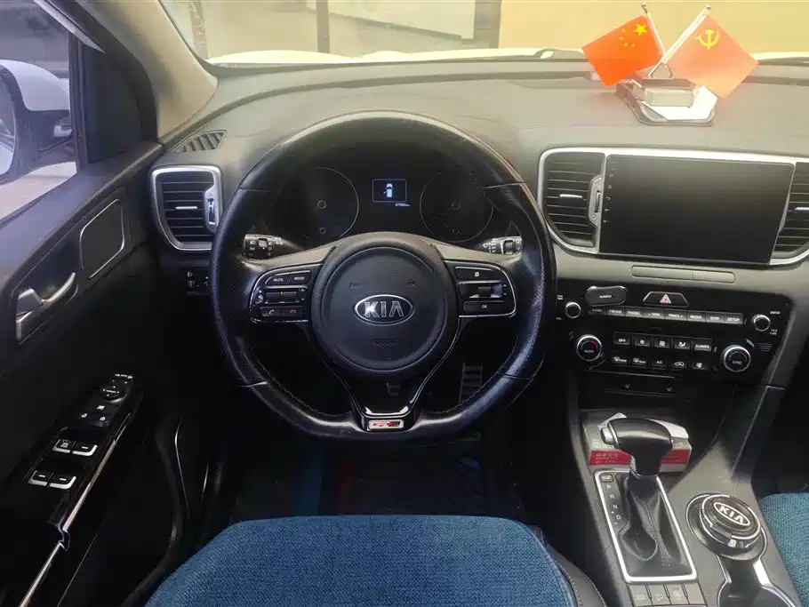 Kia KX5 2016 Model 1.6T Automatic 2WD Premium фото 15