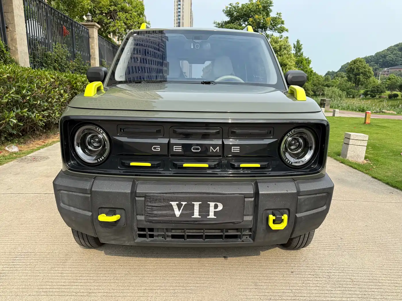Geely Galaxy Panda 2025 Model Year 210km Panda Knight