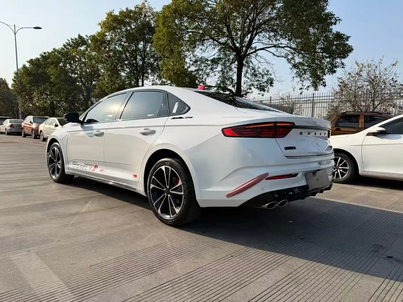 GEELY AUTOMOBILE XINGRUI