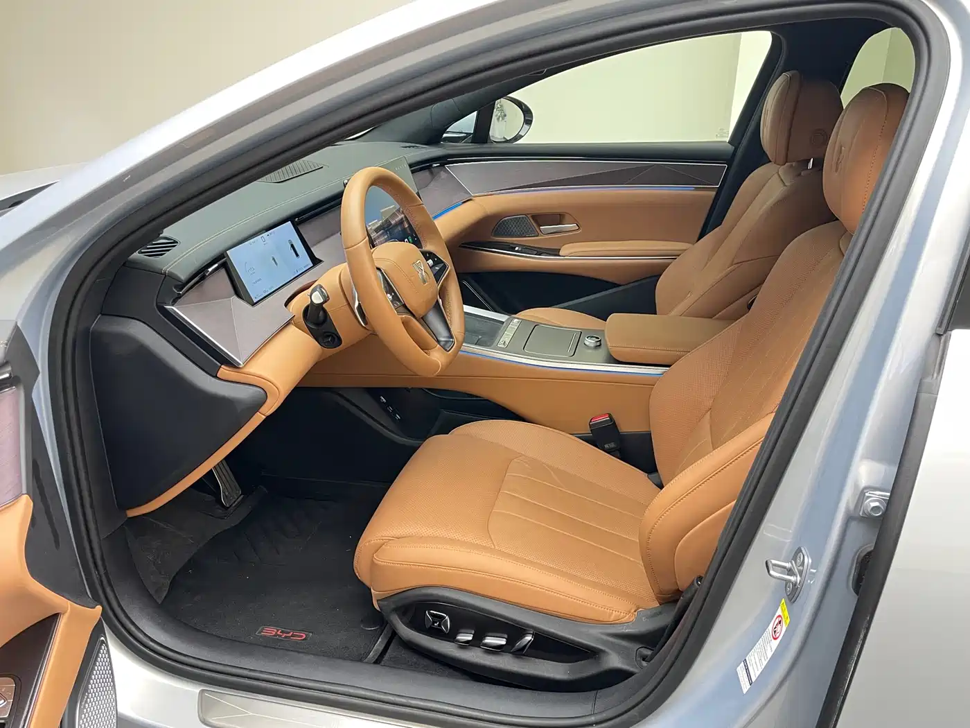 BYD Han L 2025 EV AWD LiDAR Flagship фото 7