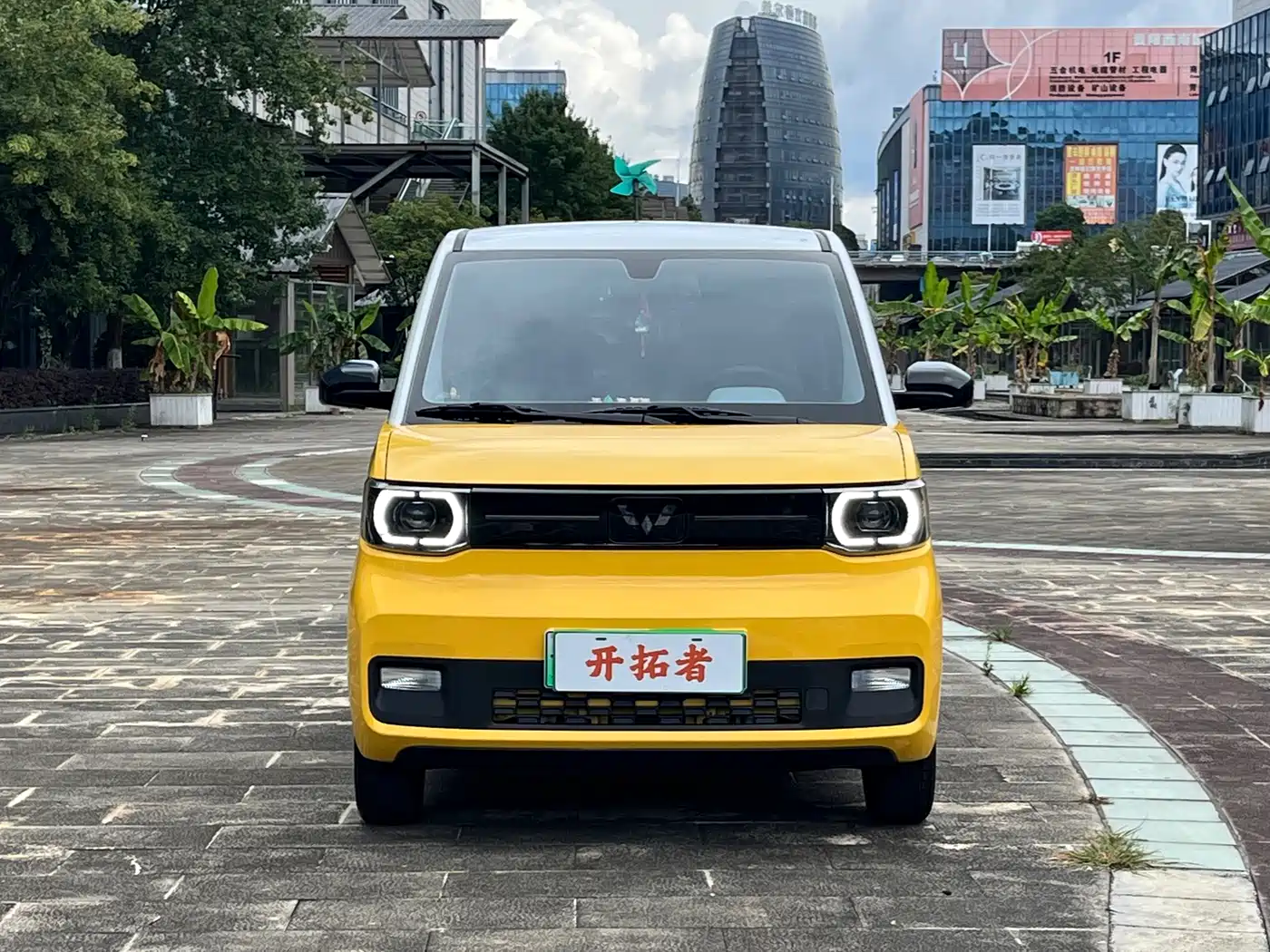 Фото 2 - Wuling Motors Hongguang MINIEV