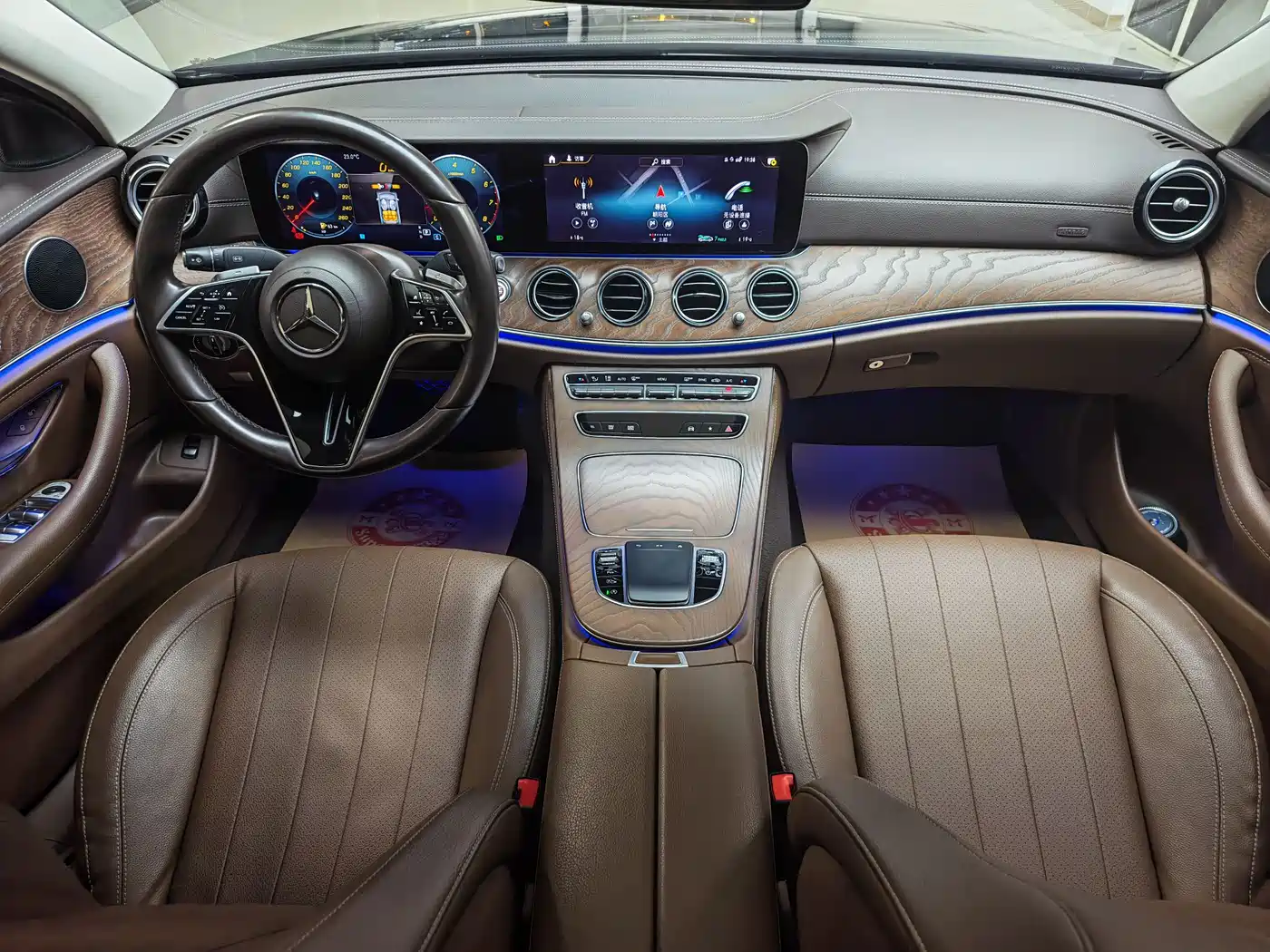 Mercedes-Benz E-Class 2023 E 300 L Fashion фото 21