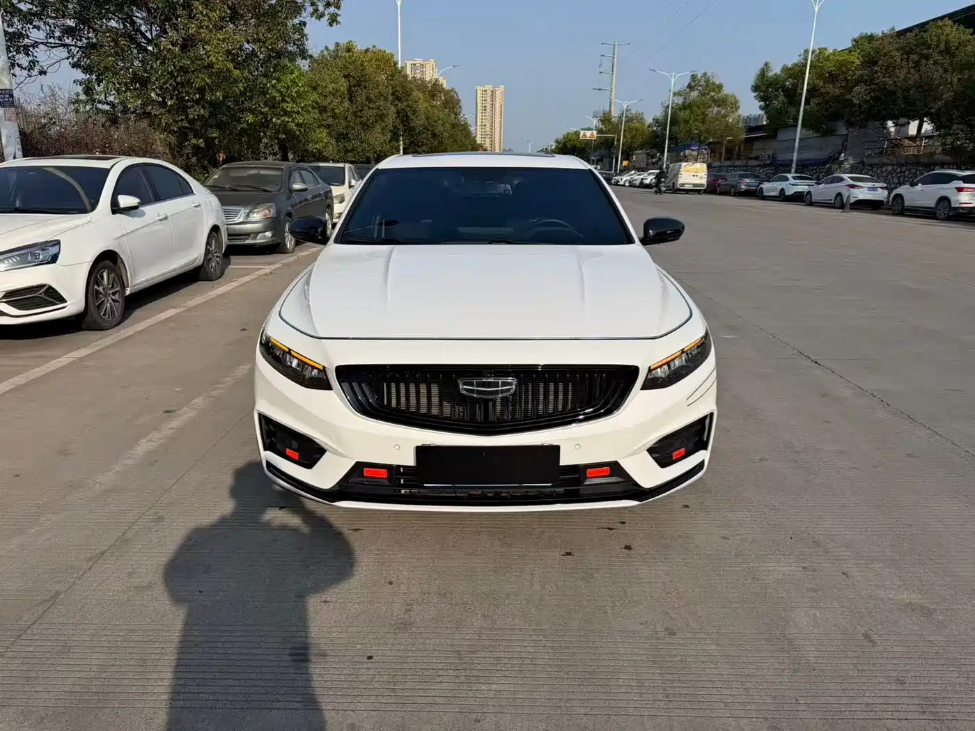 GEELY AUTOMOBILE XINGRUI