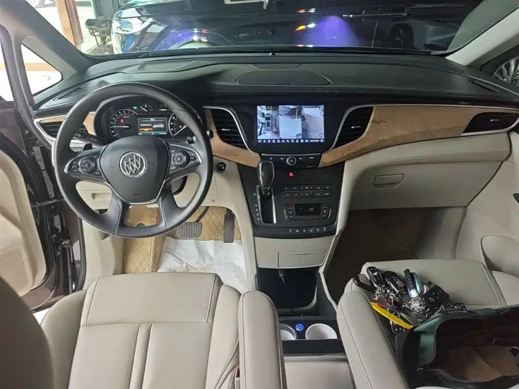 Buick GL8 2017 ES 28T Comfort Type China V фото 10