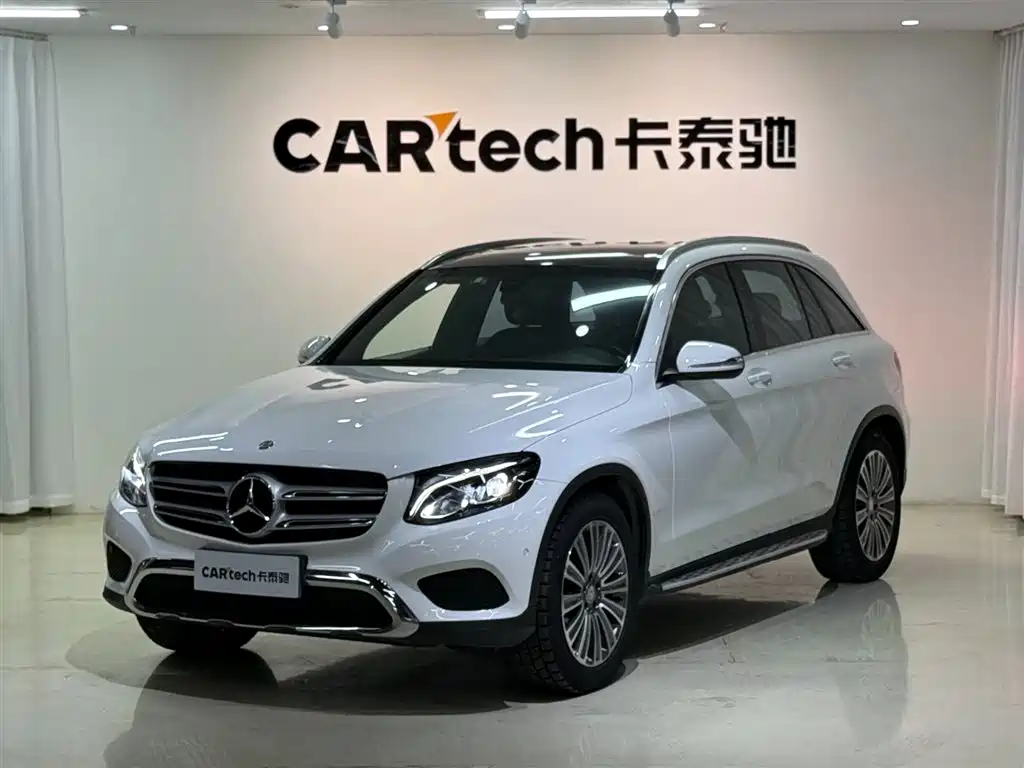 Mercedes-Benz GLC 2017 GLC 200 4MATIC