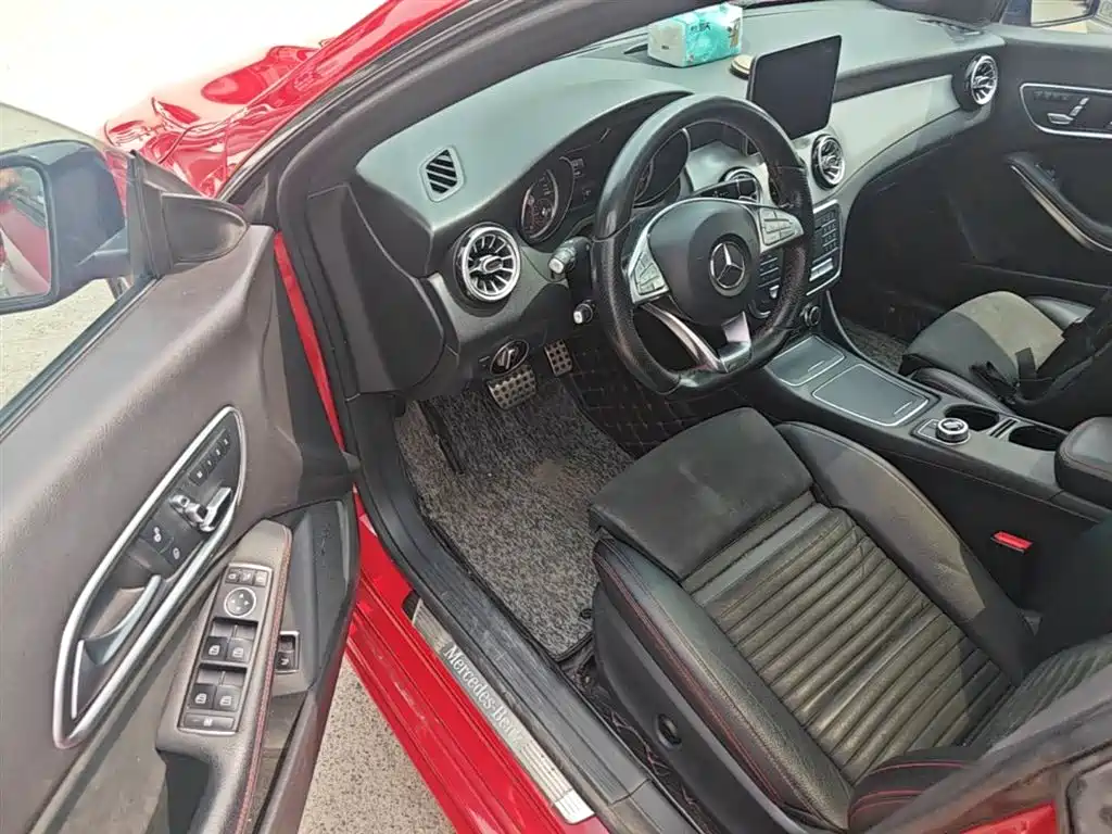 Mercedes-Benz CLA (Import) 2018 2017 Facelift CLA 220 4MATIC