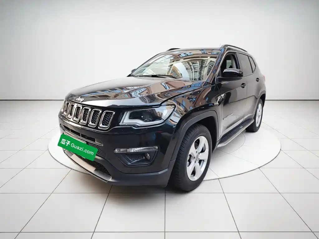 Jeep Compass 2019 — пригон из Китая