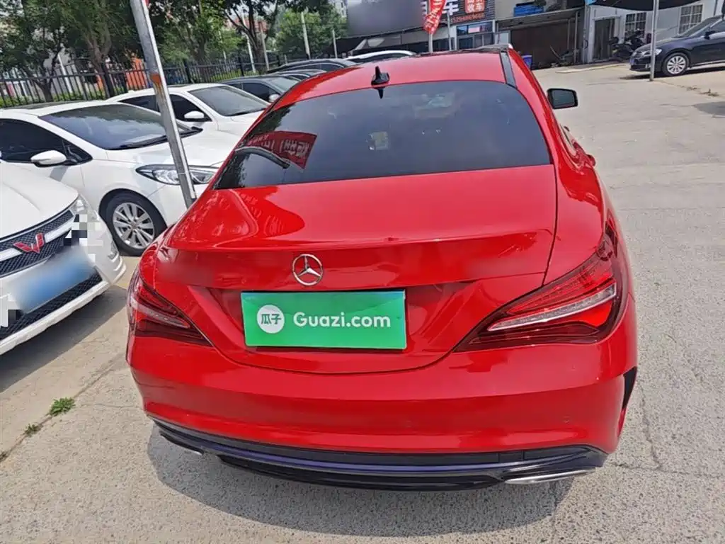 Photo 3 - Mercedes-Benz CLA (Import)