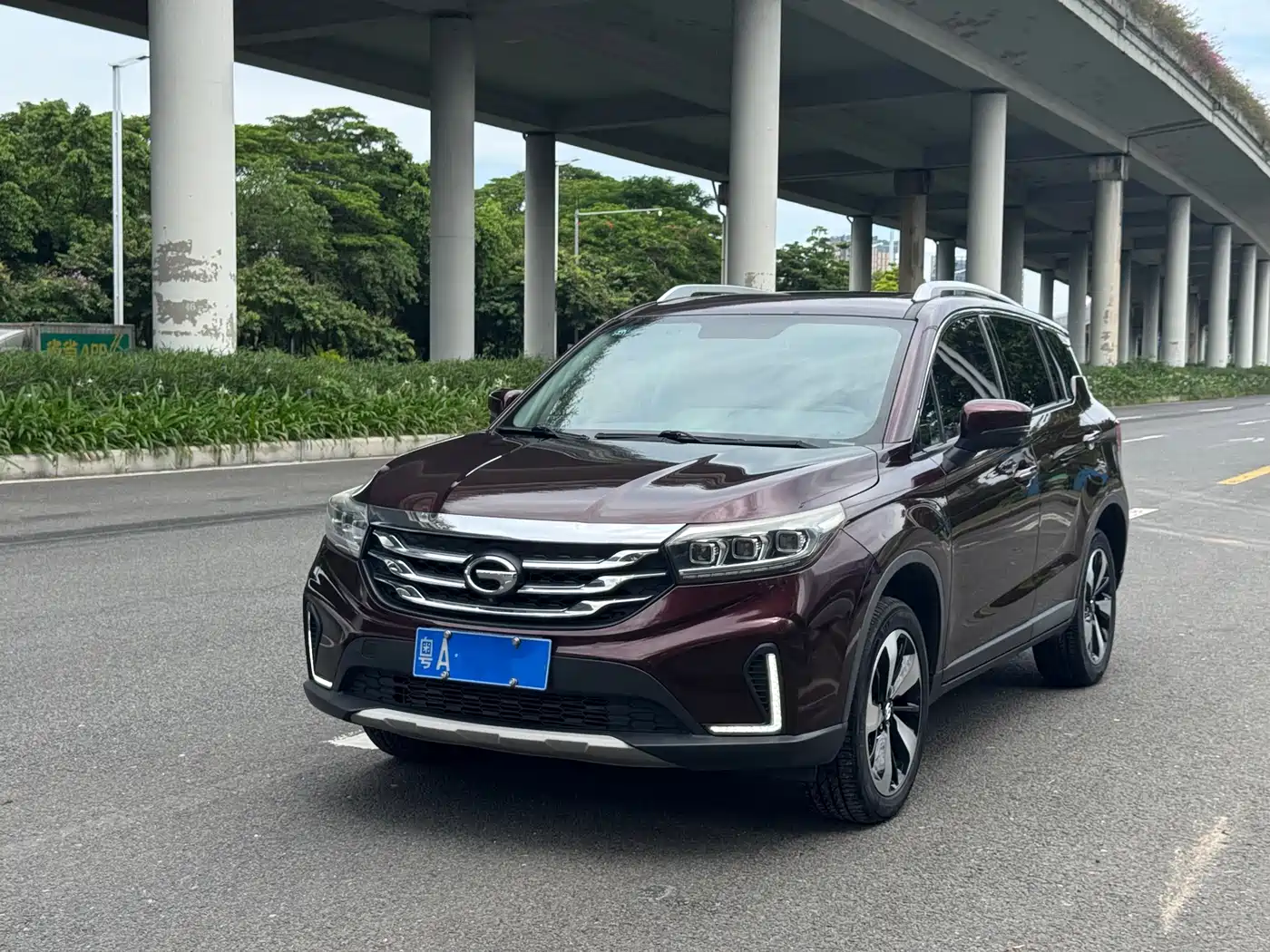 GAC Trumpchi Trumpchi GS4 2019 270T Automatic 2WD Luxury Smart Connect Edition
